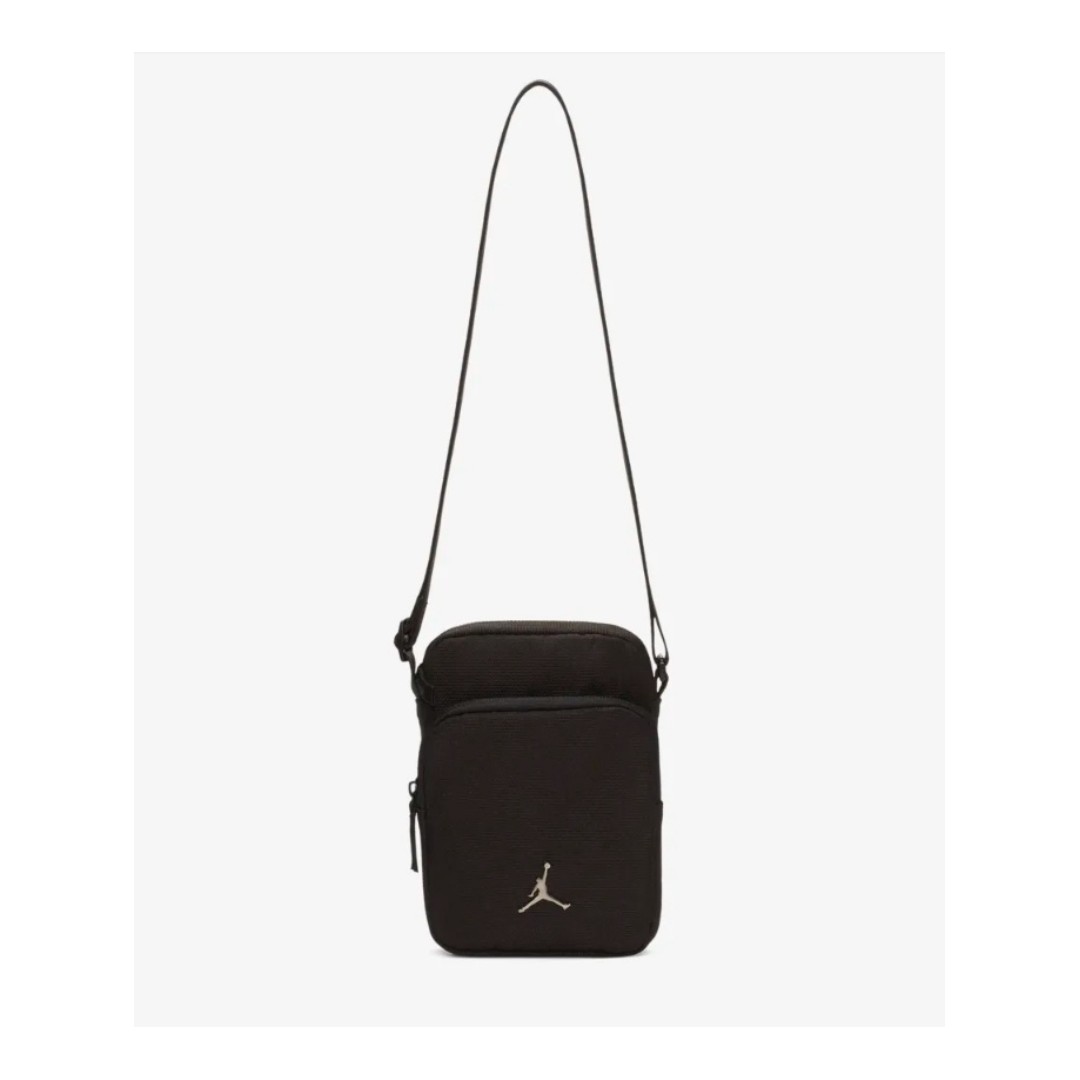 Jordan sling bag black best sale
