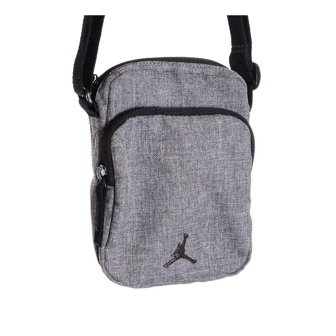 Nike Jordan Airborne Crossbody Sling Bag Grey, Men's Fashion, Bags