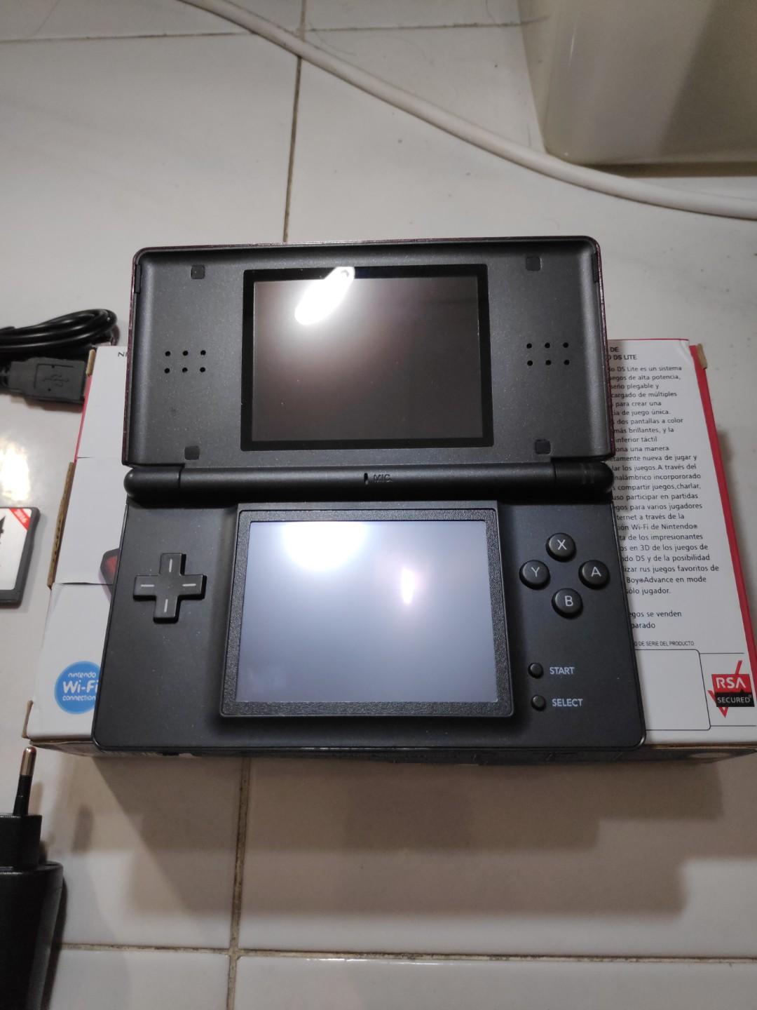 Nintendo Ds Lite Console Toys Amp Games Video Gaming