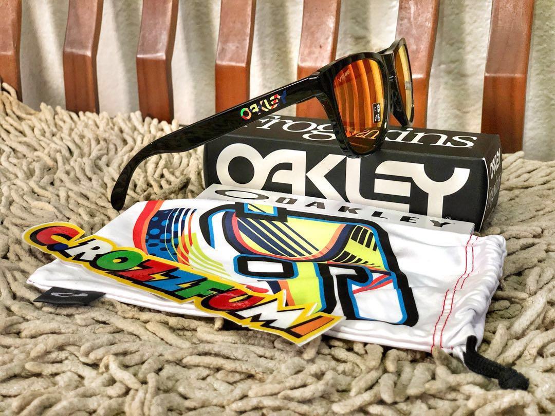 Oakley shop vr46 2018
