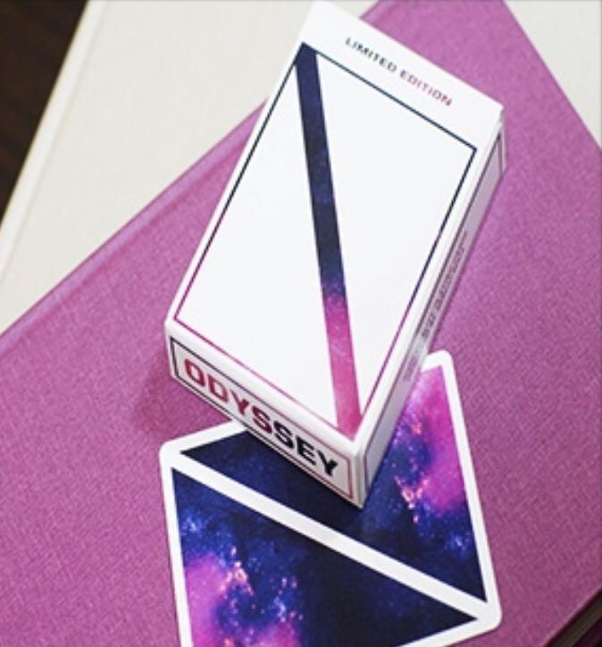 Odyssey V1 Limited Edition Playing Cards Deck New Sealed , 興趣及