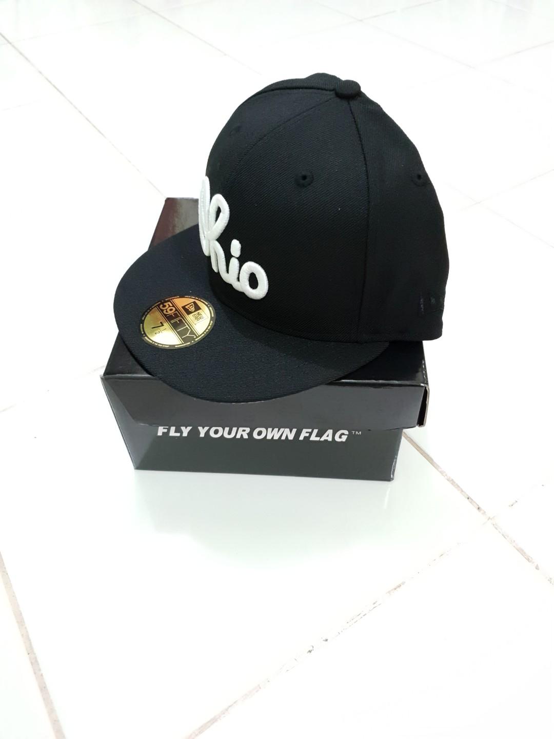new era grey under brim hats