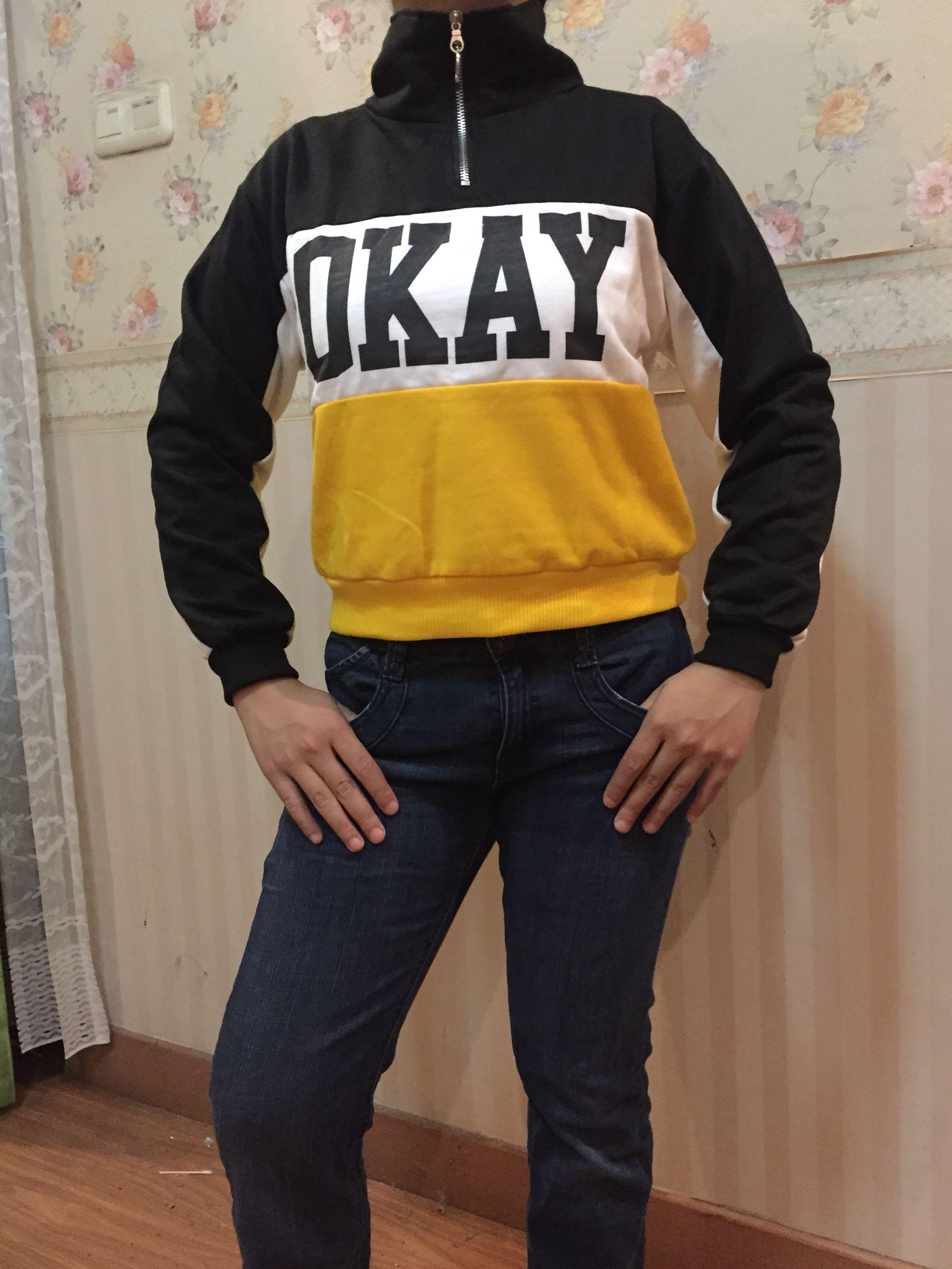 Okay sweatshirt h&m discount
