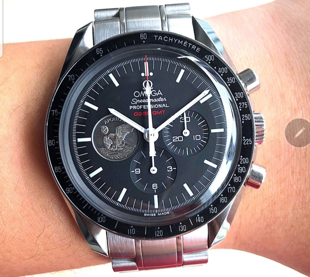 Omega apollo store 40th anniversary