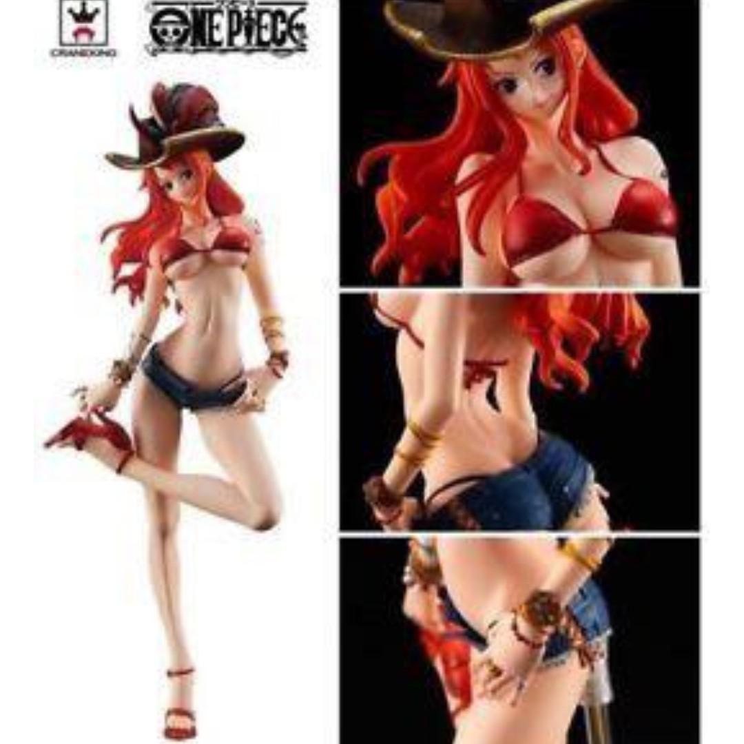 One Piece Flag Diamond Ship Nami Figurine Toys Games Bricks Figurines On Carousell