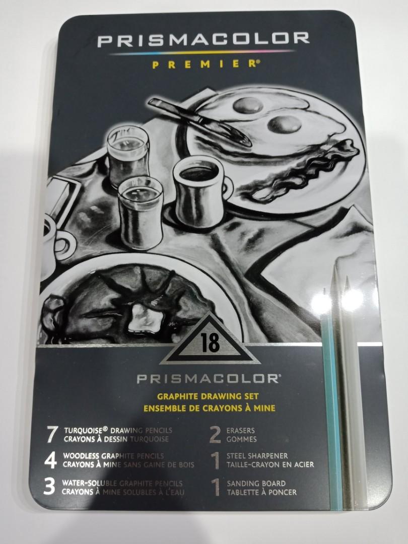 Original Prismacolor Graphite Drawing Set Great For Artists And