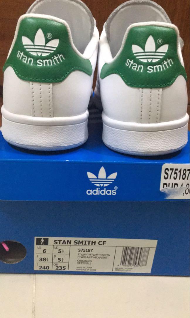 stan smith velcro mens