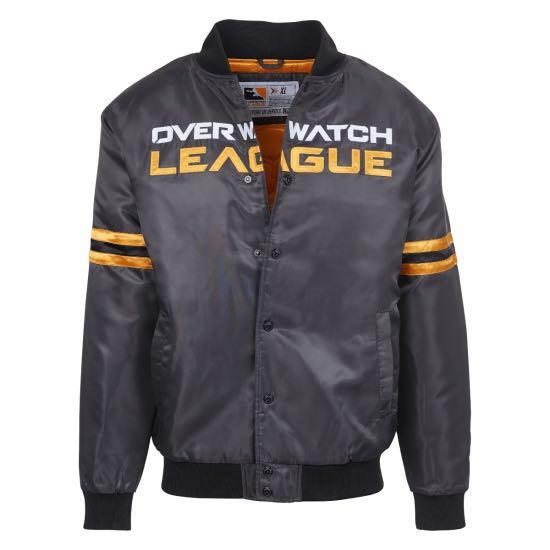 Overwatch bomber jacket hotsell