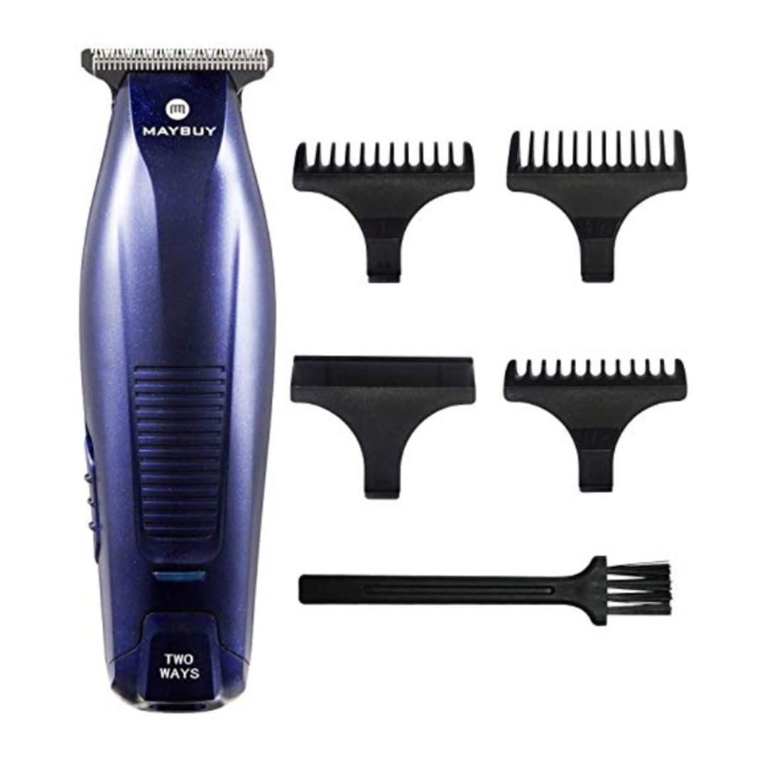 P12 Maybuy Electric Beard Trimmers For Men Mustache Stubble Facial