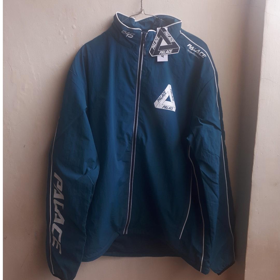 Palace Pipe Down G Suit Jacket Blue Original