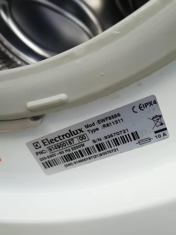 Panasonic front load washer 6,5kg Rm500, TV & Home Appliances, Washing