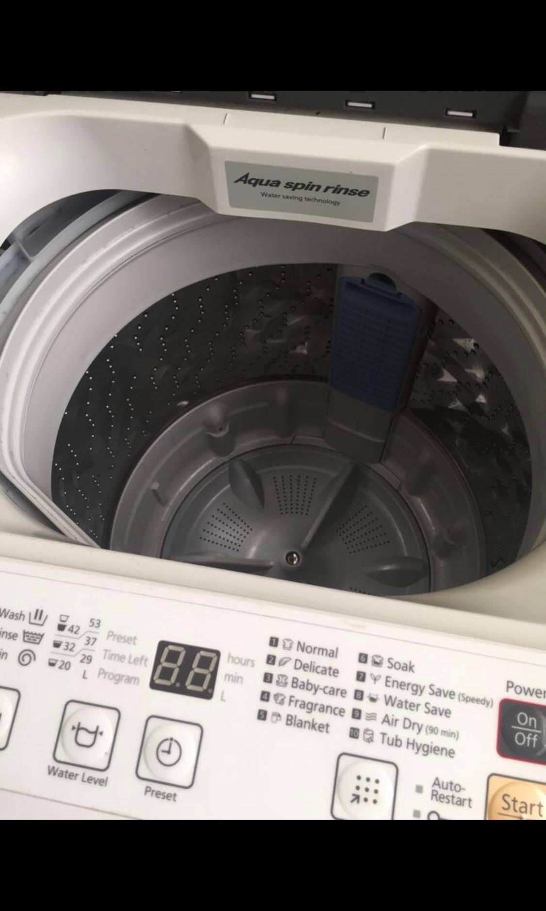 Panasonic Washing Machine eco aquabeat 7.5kg, TV & Home Appliances