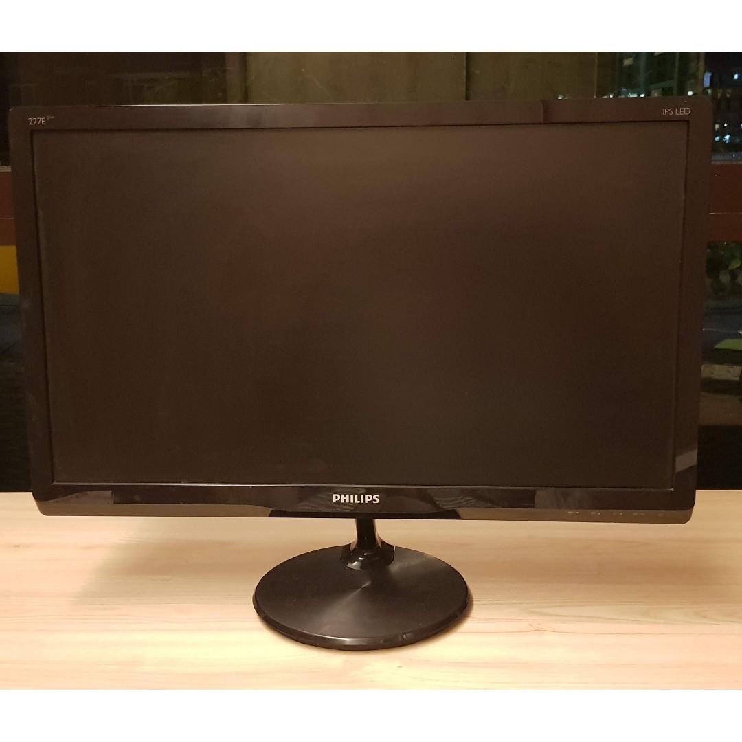 Philips 227e Monitor Electronics Computer Parts Accessories On