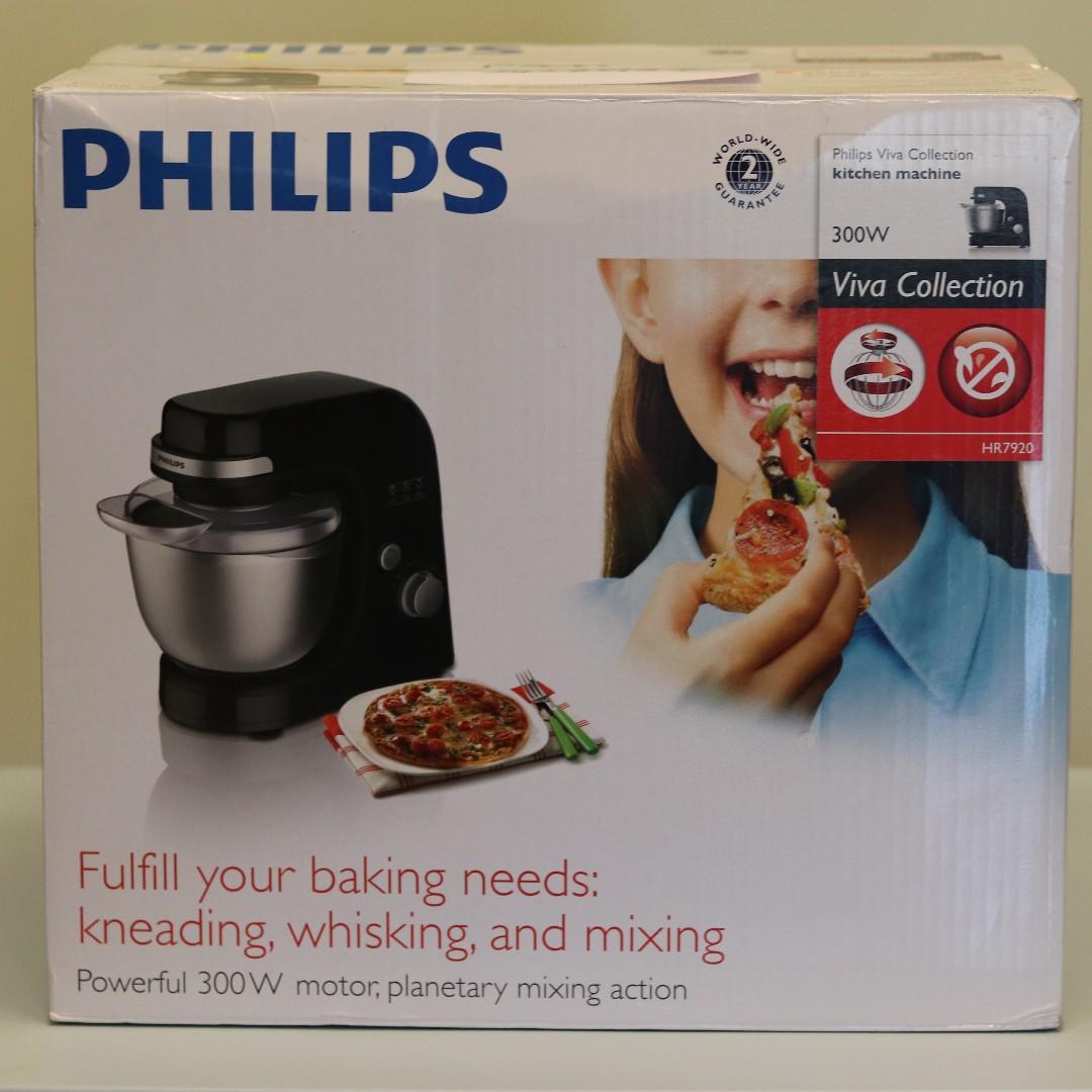 Philips Viva Collection Kitchen Machine Hr7920 90 Stand Mixer Kitchen Appliances On Carousell