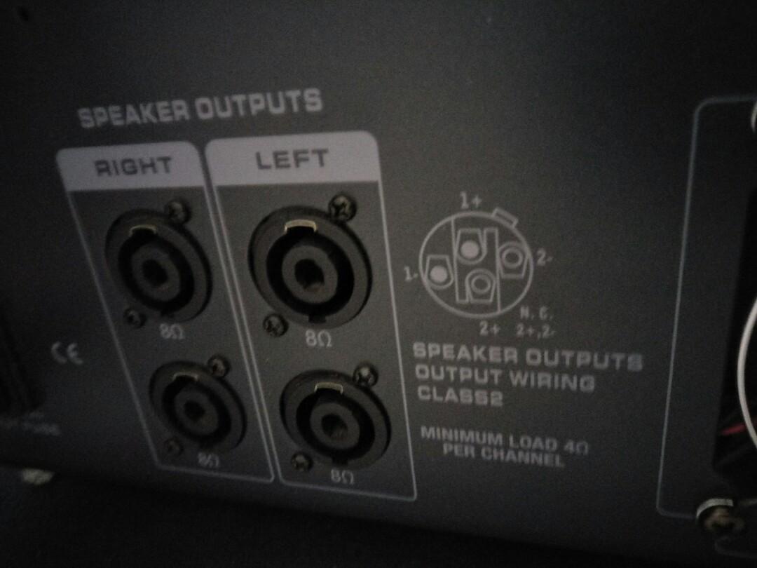 Power Mixer Black Spider 12 channel 700watt, Hobbies & Toys, Music