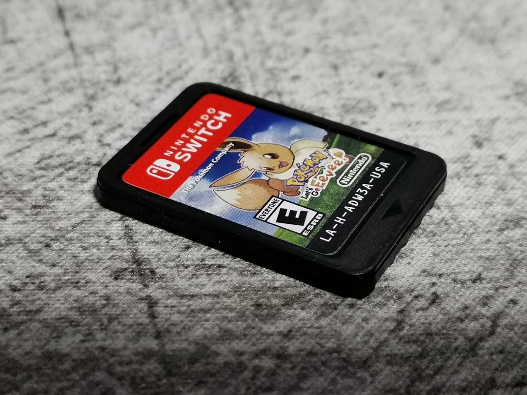 Let's go outlet eevee pre owned