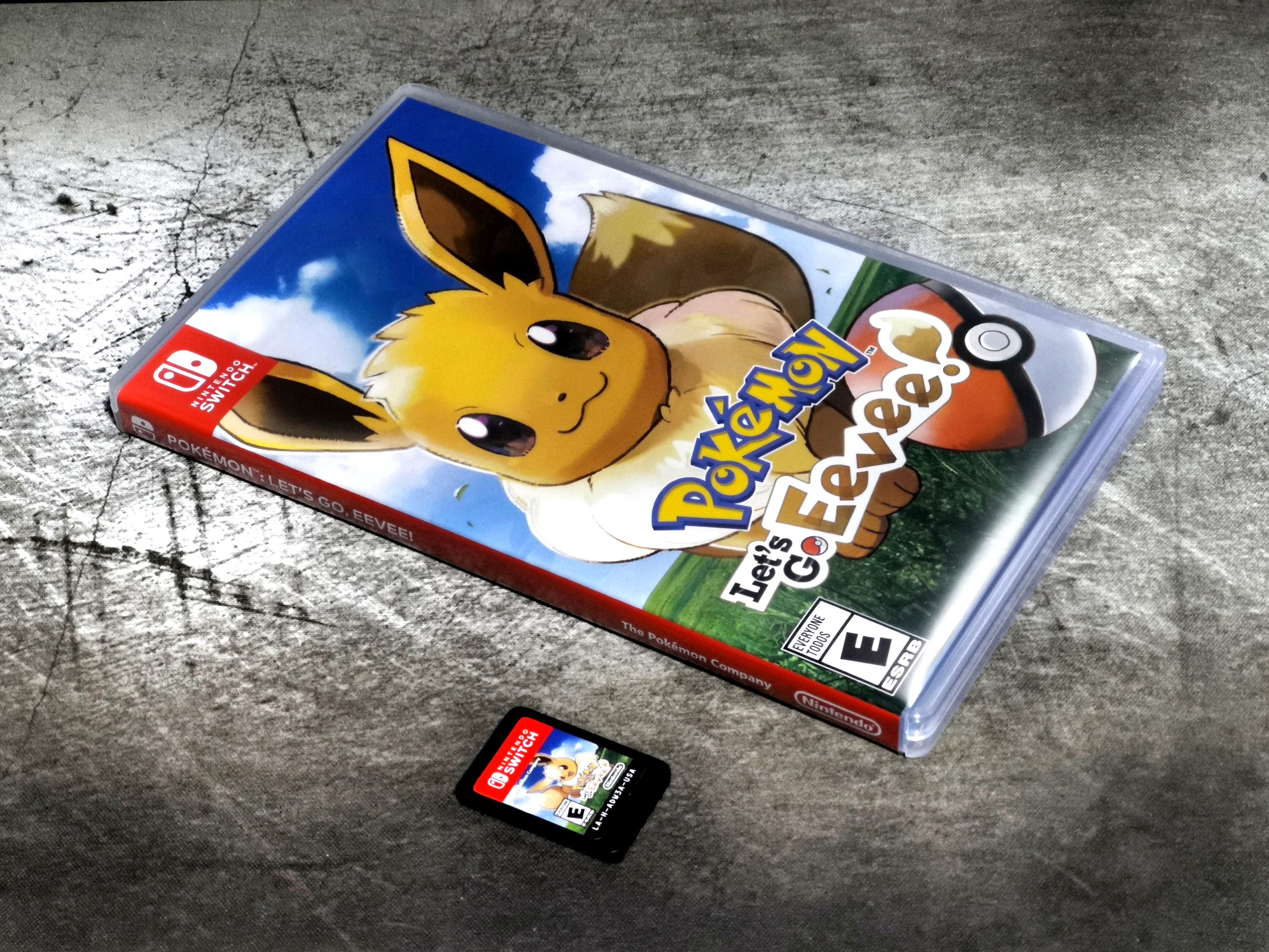 Pokemon let's go pre owned new arrivals