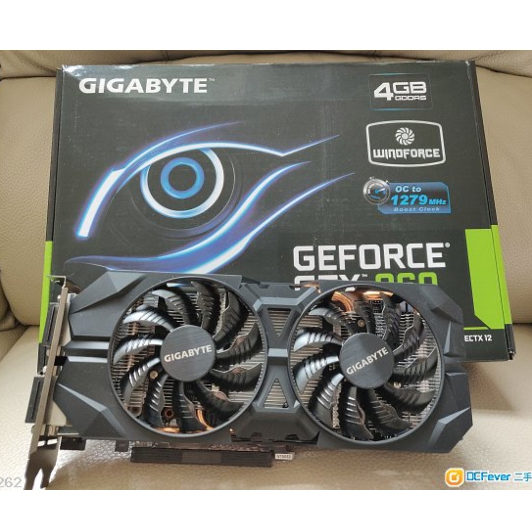 GIGABYTE GTX960(GV-N960WF2OC-4GD)rev.1.1