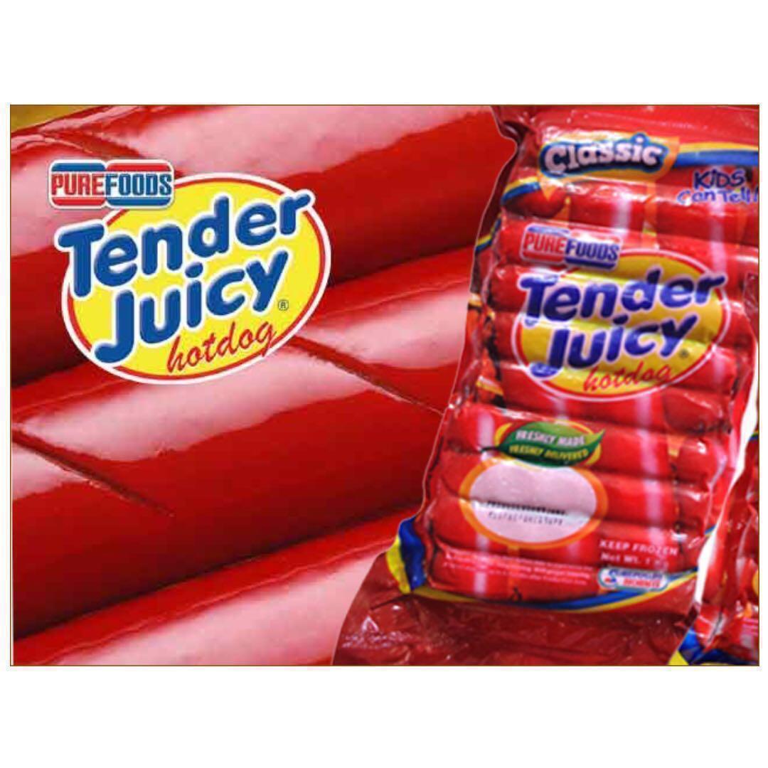 Robinsons Supermarket Purefoods Tender Juicy Hotdog Jumbo 52 OFF