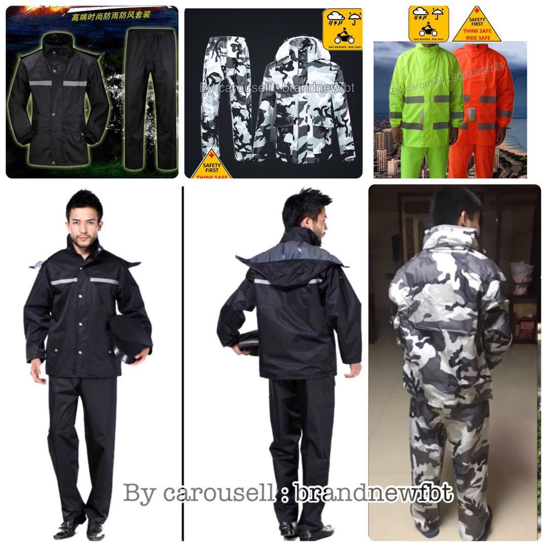 Rain suits discount for riding motorcycles