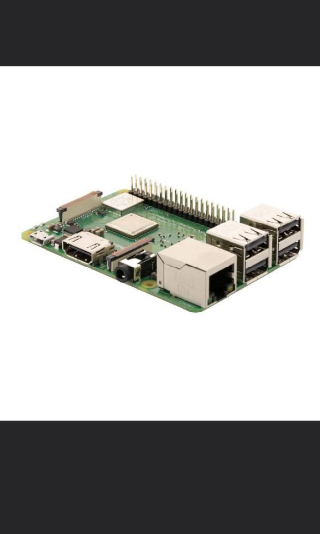 Raspberry pi 3 model B+, Computers & Tech, Parts & Accessories ...