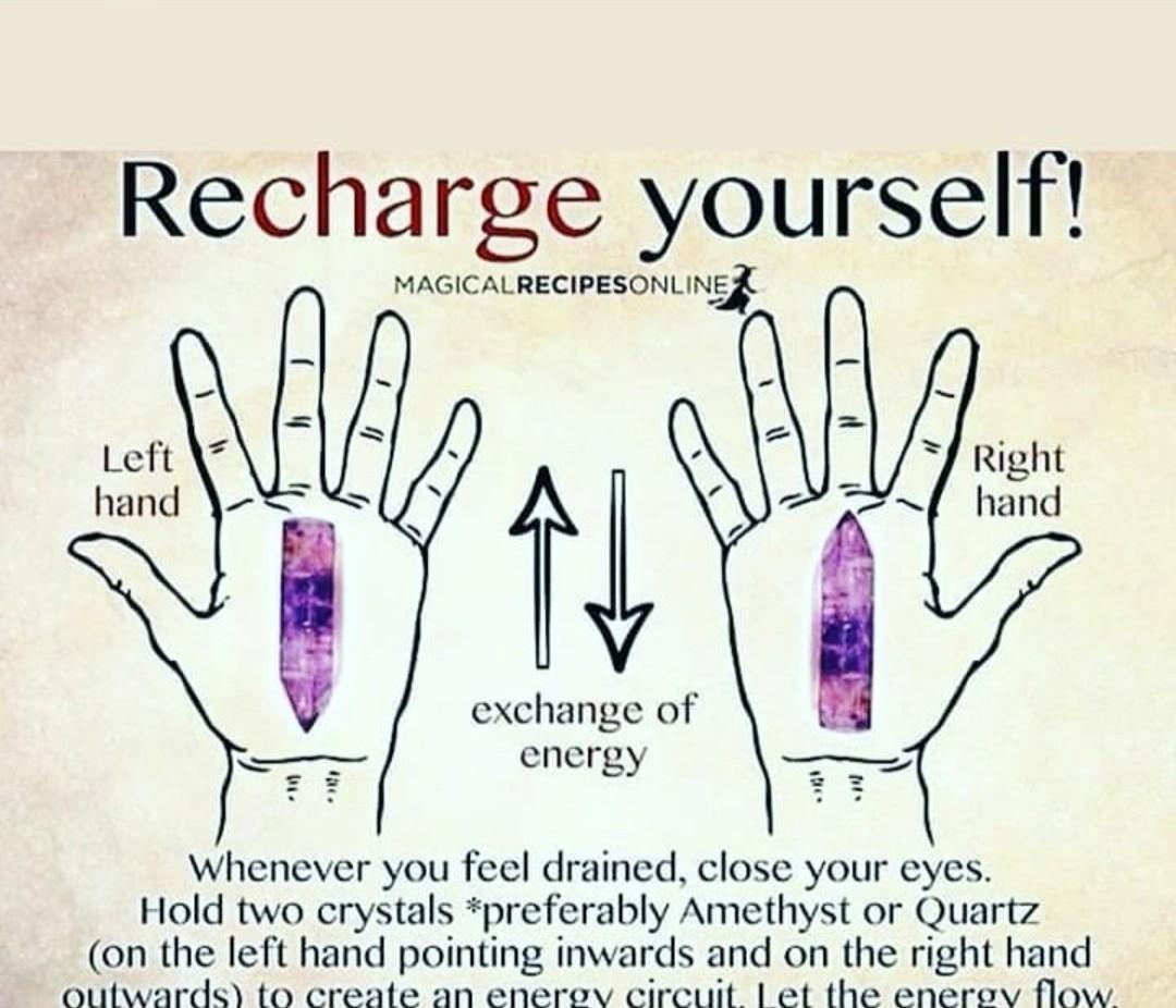 Recharge Yourself With Amethyst Vintage Collectibles Vintage
