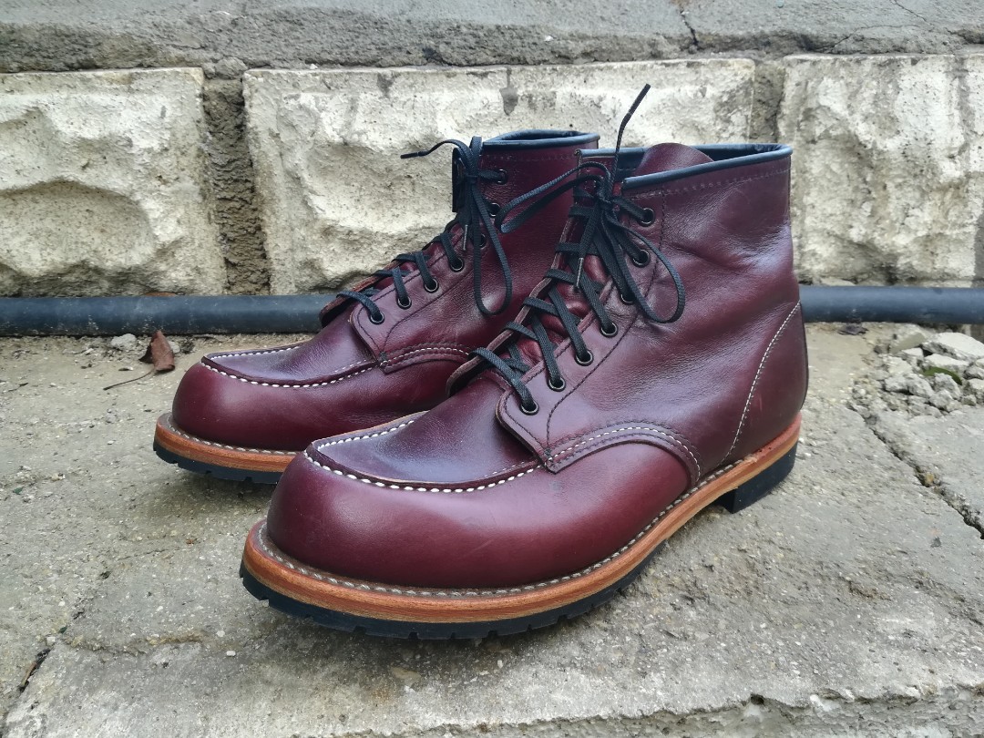 【保障できる】 9010 Beckman WING RED - ブーツ