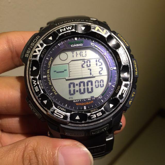 Rugged ProTrek Model PRG 250 Computers Tech Parts
