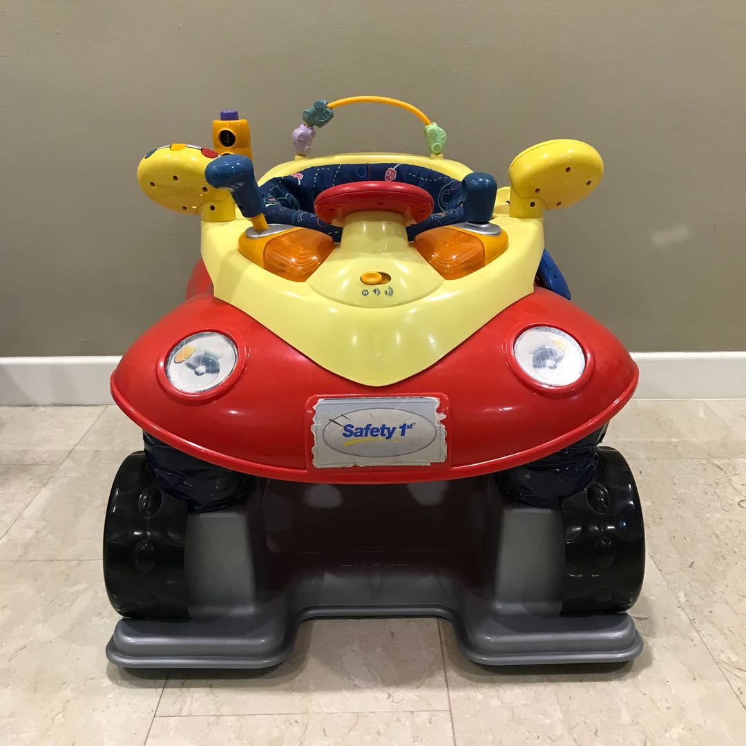 Safety 2024 first bouncer
