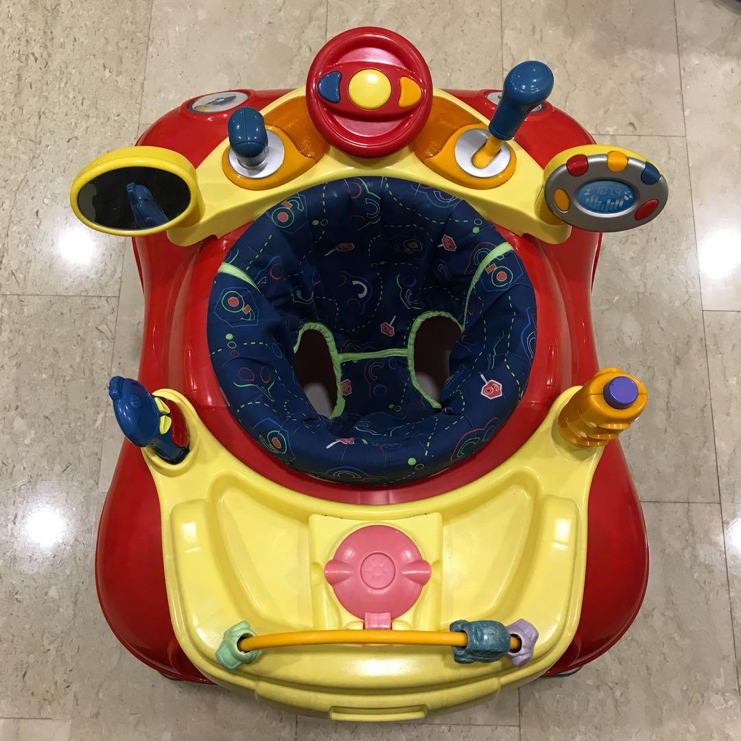 Safety 1st Rockin Jitter Buggy (Baby Exersaucer), Babies & Kids, Infant ...