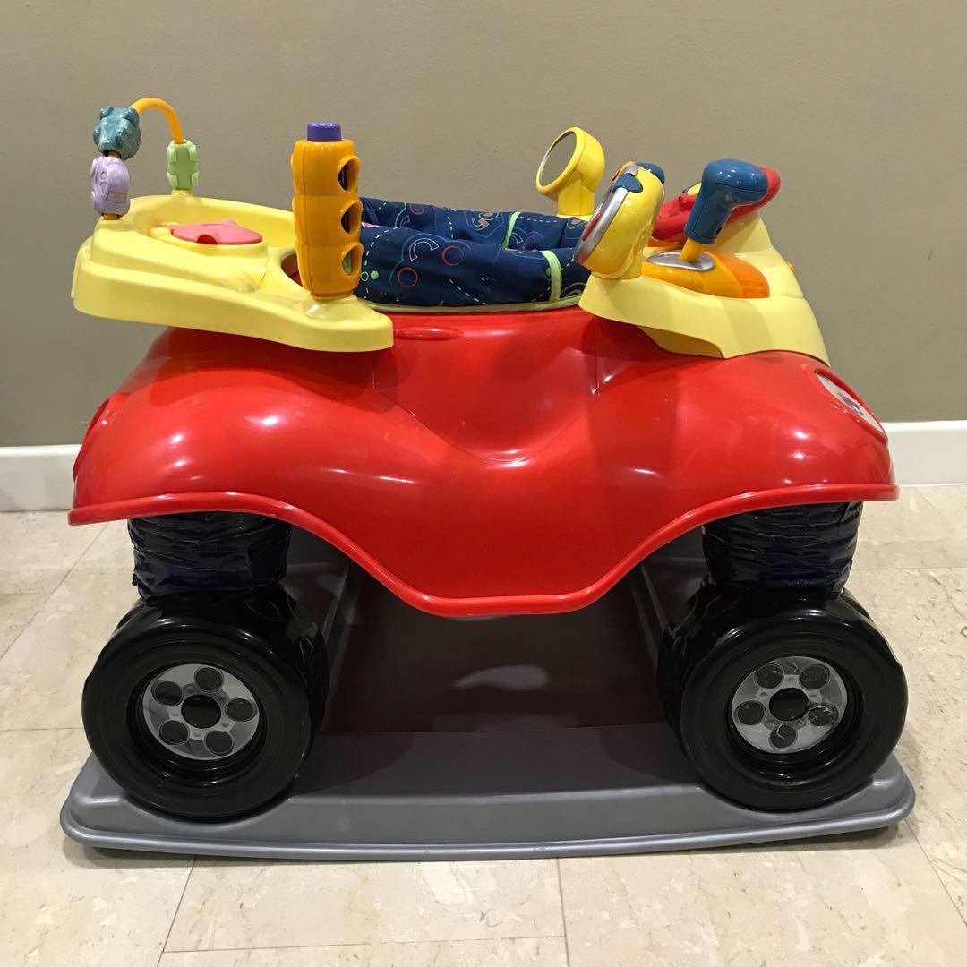 Safety 1st Rockin Jitter Buggy Baby Exersaucer