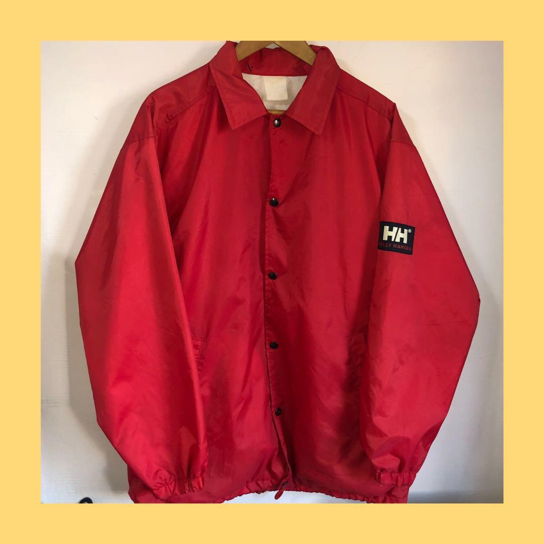 helly hansen coach jacket