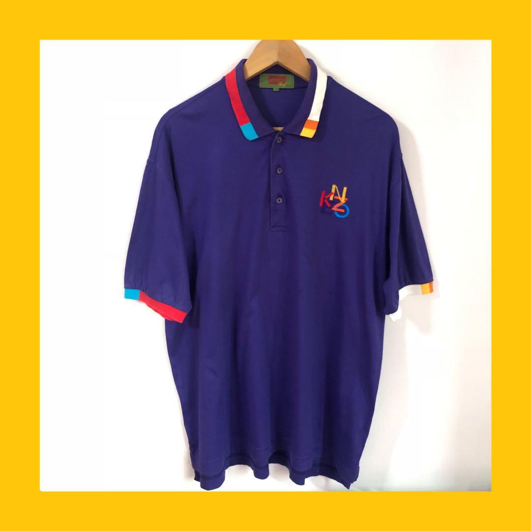 mens kenzo polo shirt sale