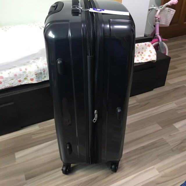 76cm expandable samsonite sigma spinner