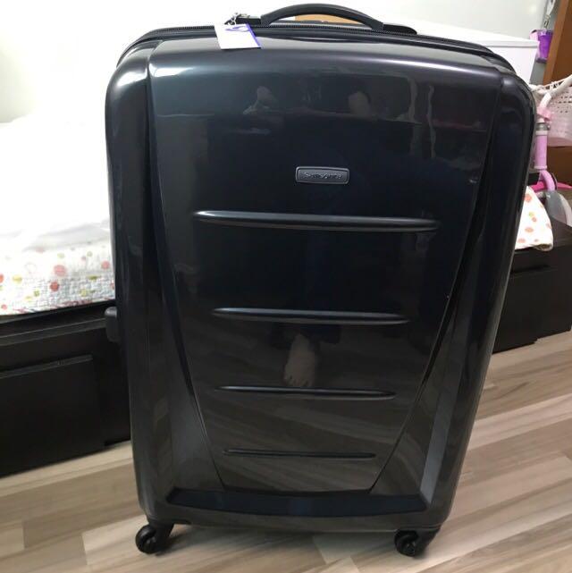 samsonite sigma 76cm expandable spinner price