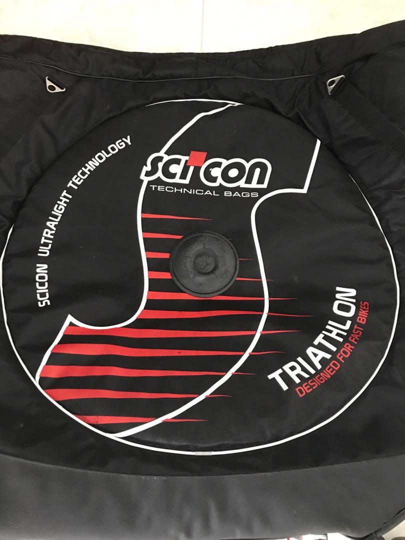 Scicon aerocomfort 2.0 2025 tsa bike bag