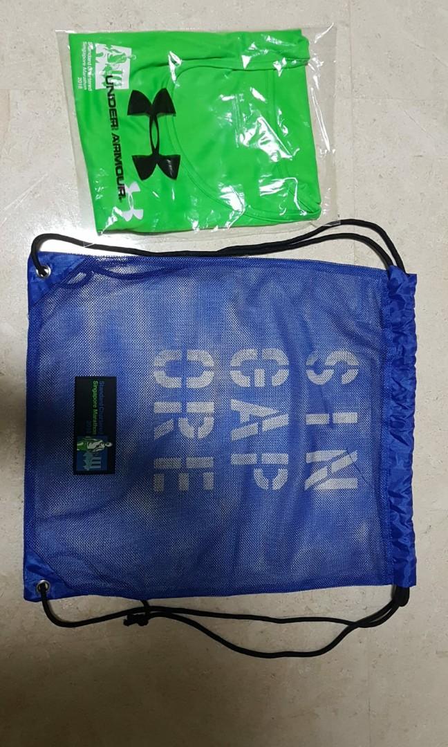 under armour running bag
