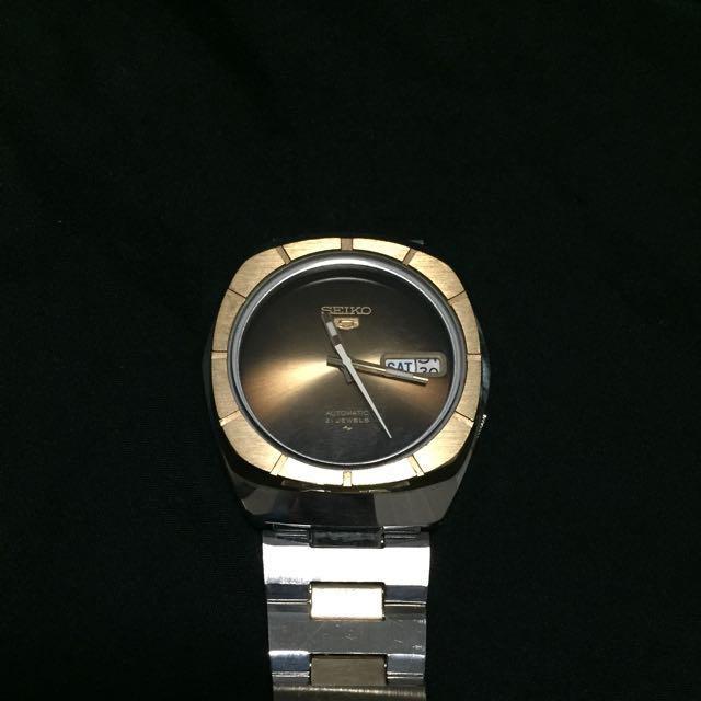 Seiko 5 Automatic 21 Jewels New Old Stock Luxury Bags Wallets On Carousell