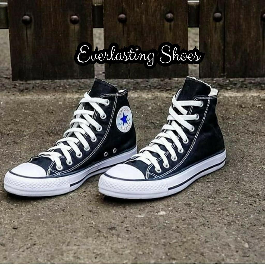 15 Top Ide Gambar Sepatu Converse Hitam Putih