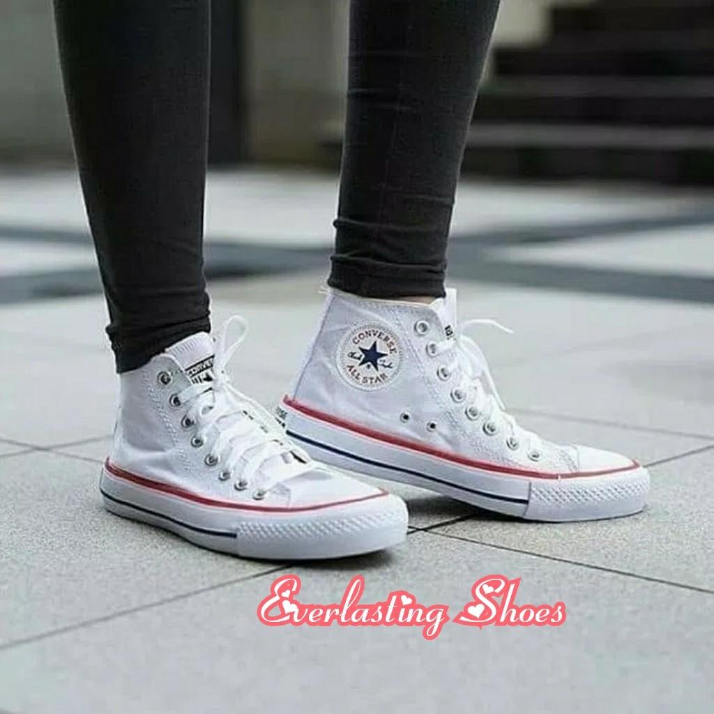Sepatu all star converse original asli putih outlet
