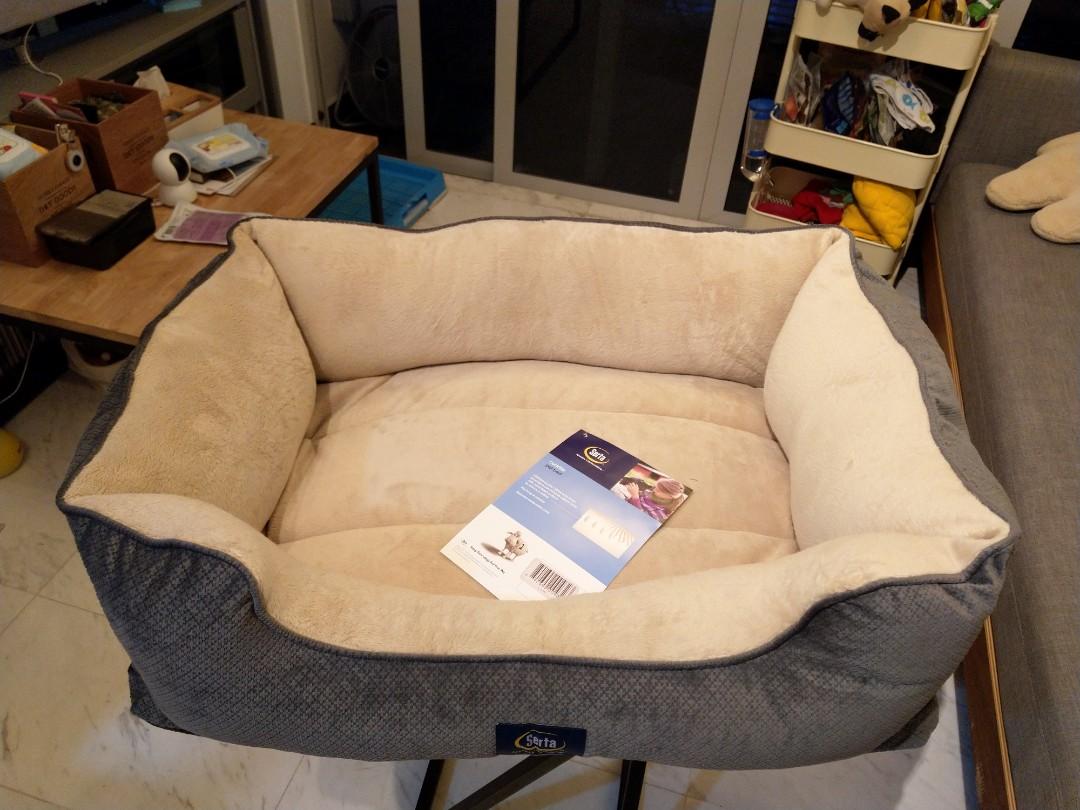 Serta Ortho Cuddler Bed Pet Supplies Health Grooming on Carousell