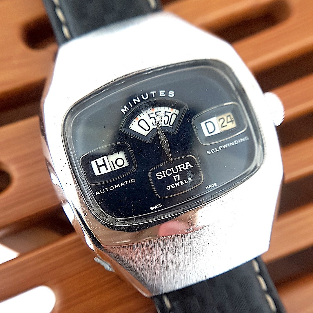 Sicura 17 jewels automatic new arrivals