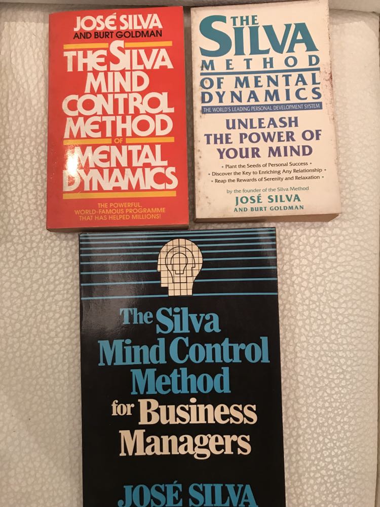 Silva Mind Control Books Hobbies Toys Books Magazines Fiction Non Fiction On Carousell