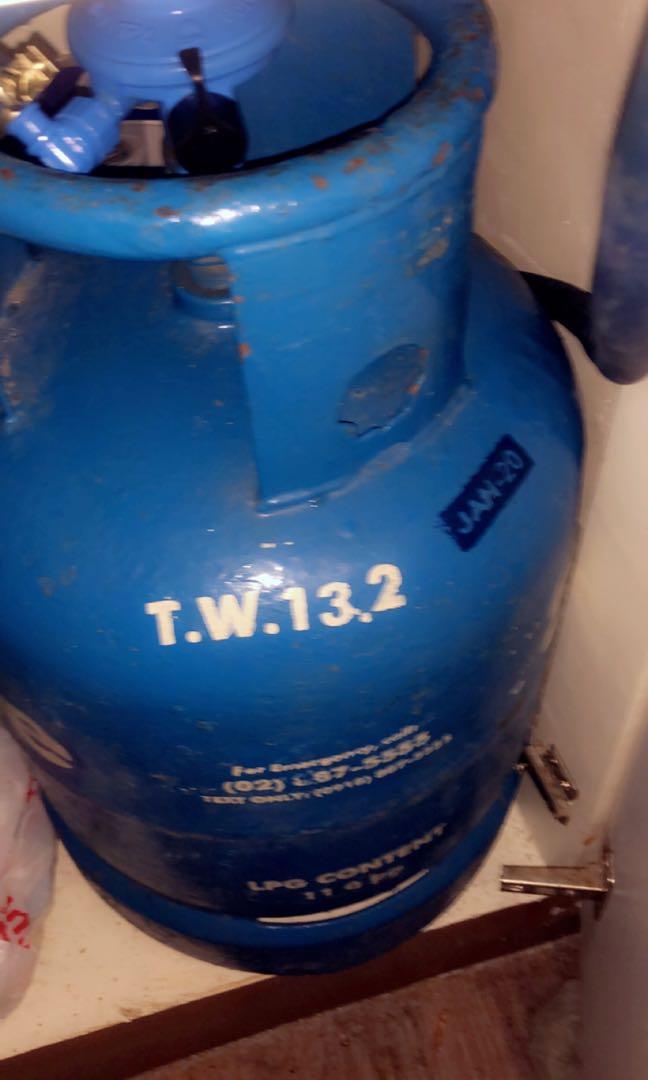 Solane Lpg gas tank 11kg, TV & Home Appliances, Kitchen Appliances
