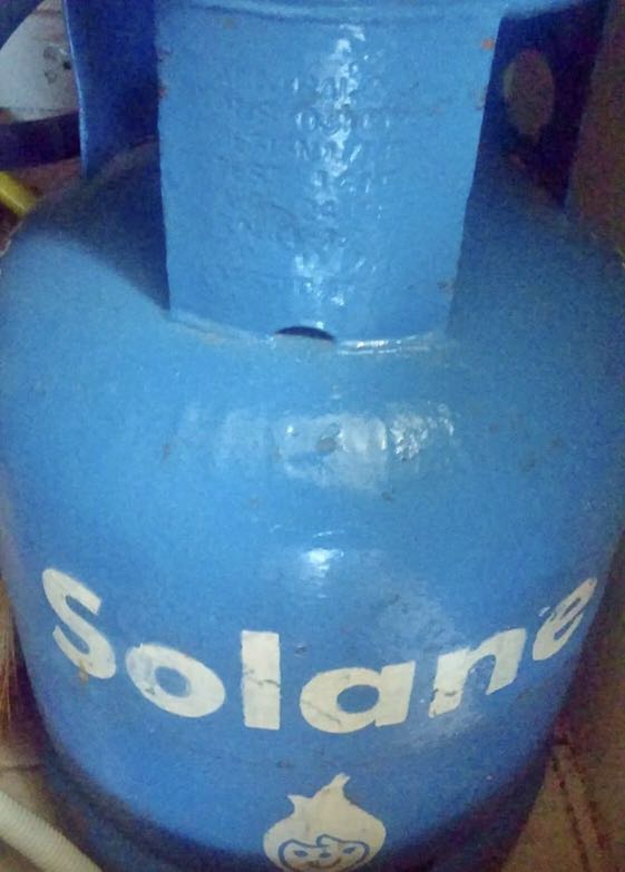 Solane Lpg gas tank 11kg, TV & Home Appliances, Kitchen Appliances