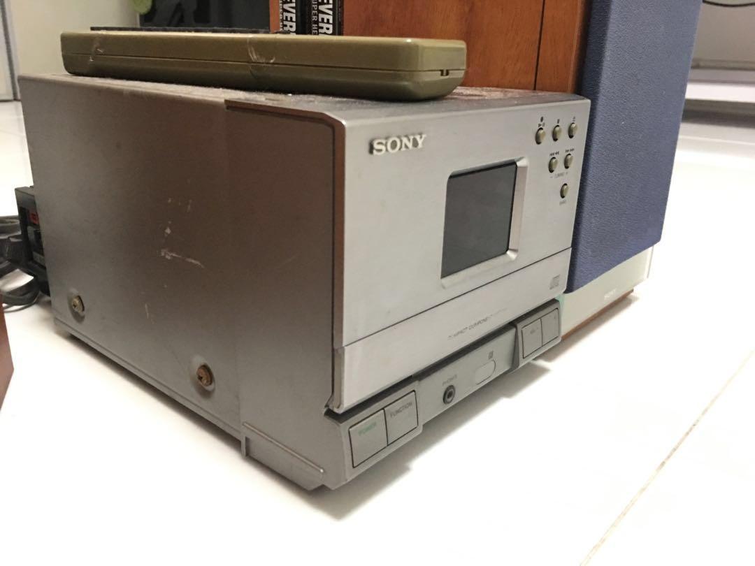 Sony CD Tuner player, model no.hcd-d1163846887446019111