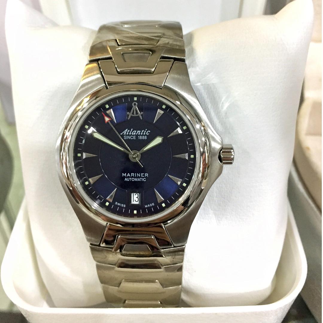 STOCK CLEARANCE Atlantic Mariner Swiss Made Watch 8075 Rrp
