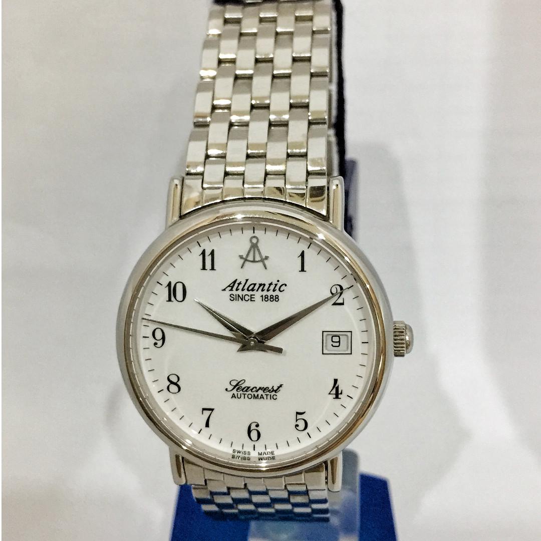 Atlantic swiss made clearance watches since 1888