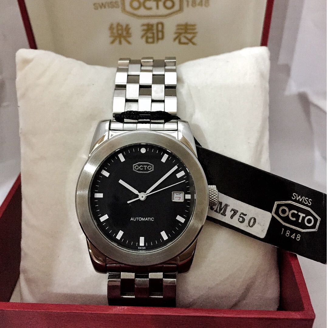 Octo watch swiss on sale