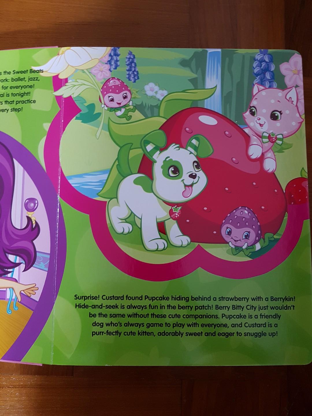 Strawberry Shortcake My Busy Book, Hobbies & Toys, Books & Magazines